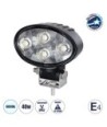 GloboStar® 85336 E4 Mark Vehicle & Forklift Work Lights - Φώτα Εργασίας για Οχήματα Περονοφόρα - Κλάρκ LED 40W DC 10-30V Αδιάβροχο IP67 Ψυχρό Λευκό 6000K Μ10 x Π6 x Υ9cm